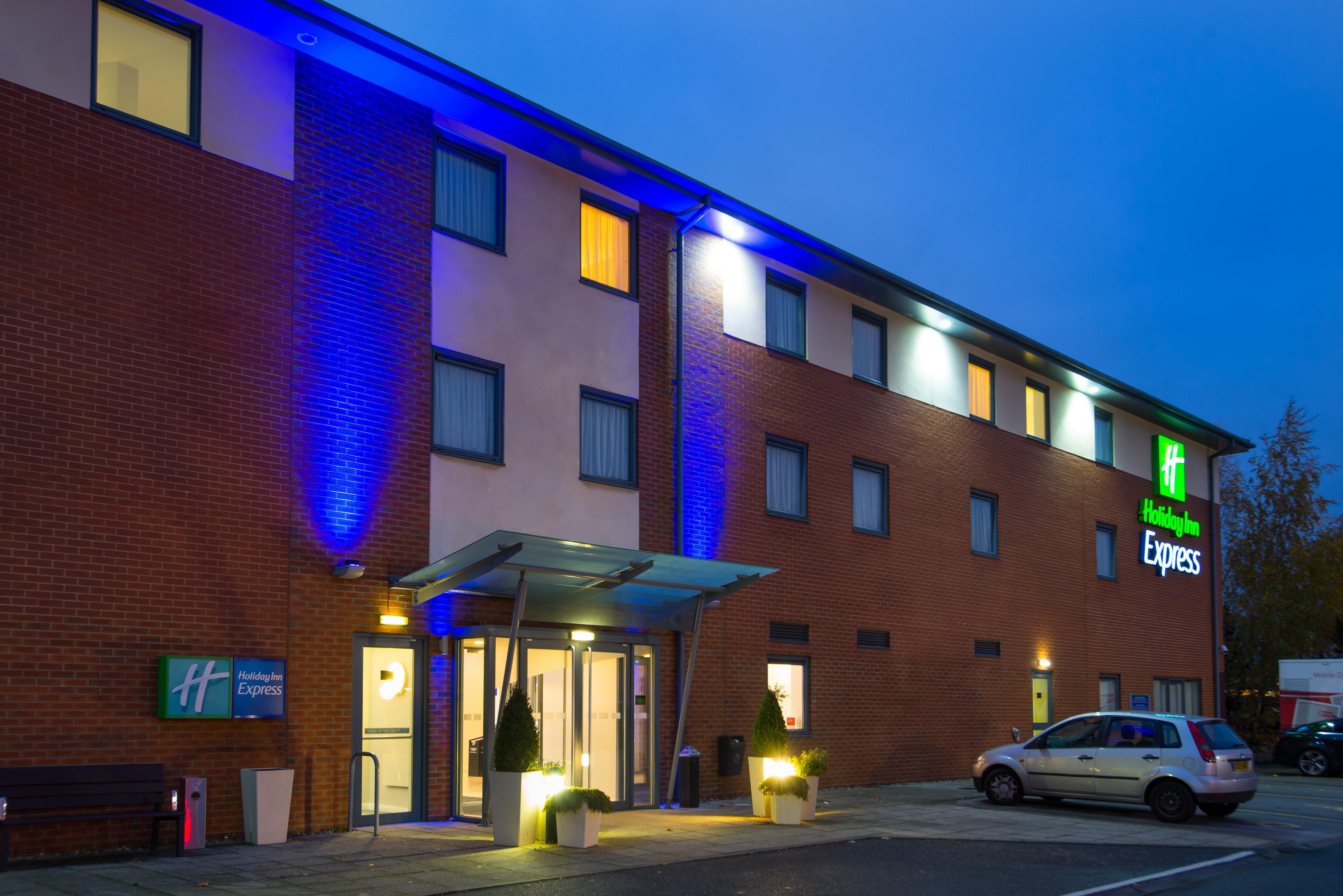 Holiday Inn Express Bedford By Ihg Eksteriør bilde